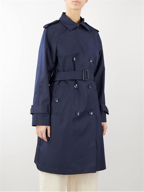 Trench coat in water-repellent gabardine Penny Black PENNY BLACK |  | ARIETE3
